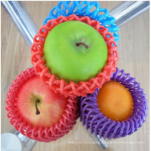 Factory Supplies White Black Green Red Yellow Blue Color Food Grade Plastic Net Fruit Packaging